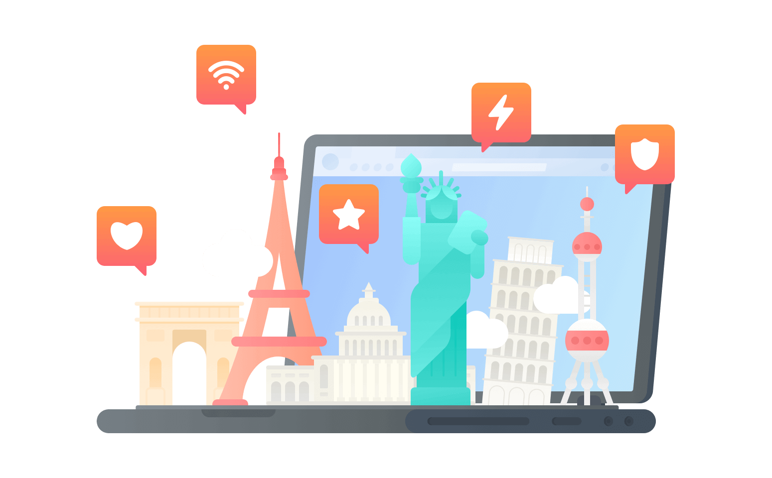法国回国vpn - 通行中国